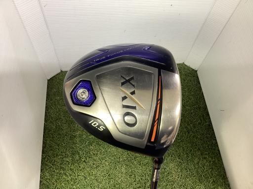 【中古】 ダンロップ XXIO(2018) 10.5° ドライバー DR XXIO MP1000(ドライバー) (フレックスSR) メンズ 男性用 右利き 右用 Cランク ゴルフクラブ