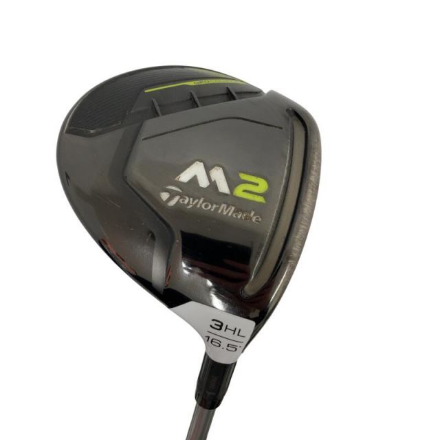 【中古】 テーラーメイド M2(2017) 3HL レディース フェアウェイウッド FW TM1-317 (フレックスL) レディース 女性用 右利き 右用 Cランク ゴルフクラブ