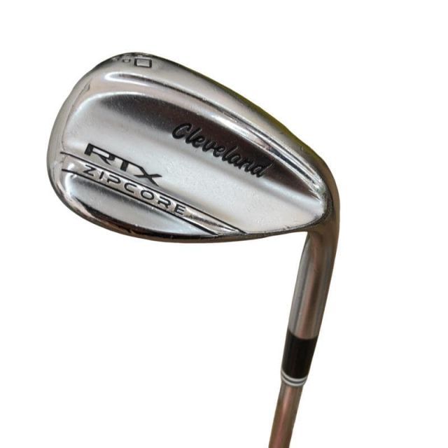 【中古】 クリーブランド Cleveland RTX ZIPCORE ツアーサテン 60°/10° MID ウェッジ WG Dynamic Gold (フレックスS) メンズ 男性用 右利き 右用 Cランク ゴルフクラブ