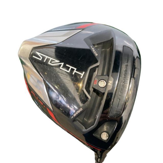 【中古】 テーラーメイド STEALTH PLUS+ 9° ドライバー DR Tour AD UB-6 (フレックスS) メンズ 男性用 右利き 右用 Cランク ゴルフクラブ