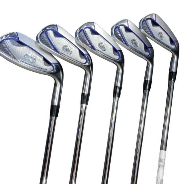 【中古】 ヤマハ inpres DRIVESTAR 6S アイアンセット IR NS PRO 850GH neo (フレックスS) メンズ 男性用 右利き 右用 Cランク ゴルフクラブ