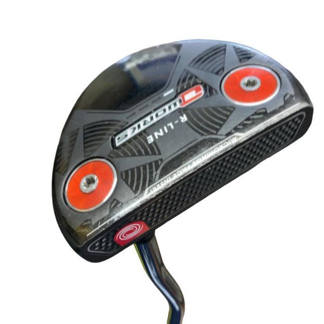 【中古】 オデッセイ O WORKS R-LINE 33インチ パター PT スチール (フレックスその他) メンズ 男性用 右利き 右用 Cランク ゴルフクラブ