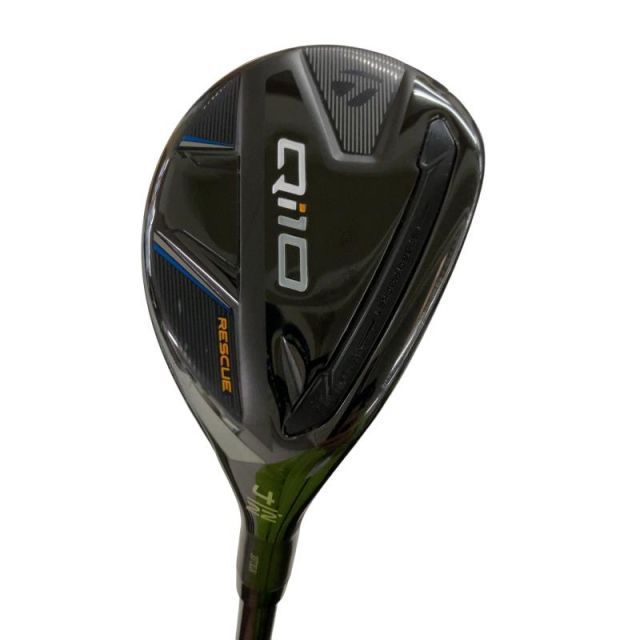 【中古】 テーラーメイド Qi10 U4 ユーティリティ UT Diamana BLUE TM60(Qi10 UT) (フレックスS) メンズ 男性用 右利き 右用 Dランク ゴルフクラブ