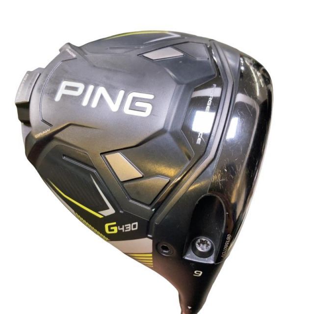 【中古】 ピン G430 LST 9° ドライバー DR PING TOUR 2.0 CHROME 65(DR) (フレックスS) メンズ 男性用 右利き 右用 Cランク ゴルフクラブ