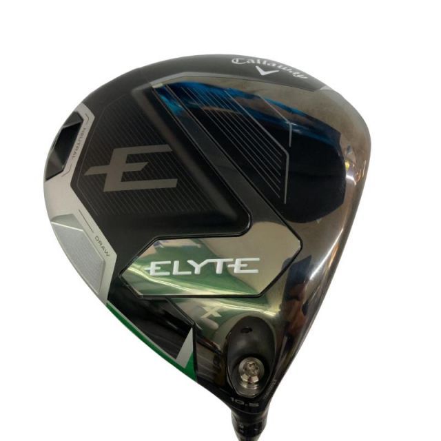 【中古】 キャロウェイ ELYTE X 10.5° ドライバー DR VENTUS GREEN 50 for CW(ELYTE DR) (フレックスSR) メンズ 男性用 右利き 右用 Cランク ゴルフクラブ