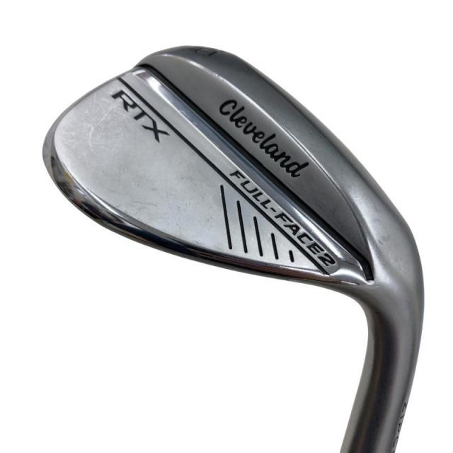 【中古】 クリーブランド Cleveland RTX ZIPCORE FULL-FACE 2 60°/08° ウェッジ WG Dynamic Gold (フレックスS) メンズ 男性用 右利き 右用 Cランク ゴルフクラブ