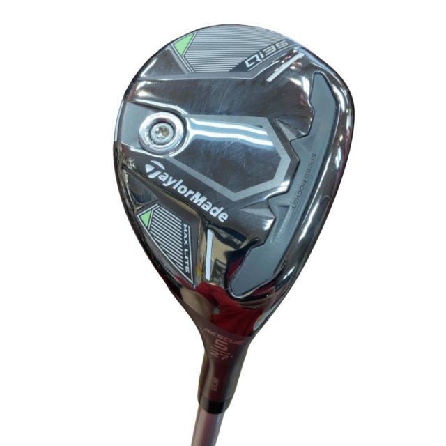 【中古】 テーラーメイド Qi35 MAX LITE U5 レディース ユーティリティ UT ELDIO TM40(Qi35 UT) (フレックスA) レディース 女性用 右利き 右用 Cランク ゴルフクラブ