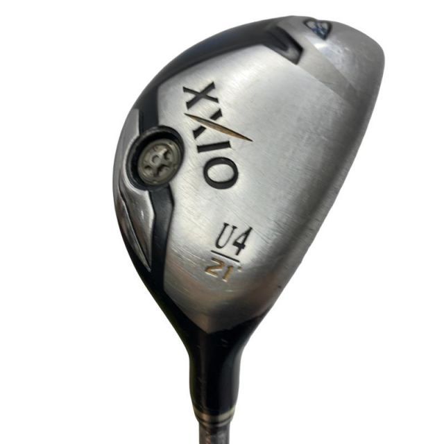 【中古】 ダンロップ XXIO(2012) U4 ユーティリティ UT XXIO MP700(ユーティリティ) (フレックスS) メンズ 男性用 右利き 右用 Dランク ゴルフクラブ