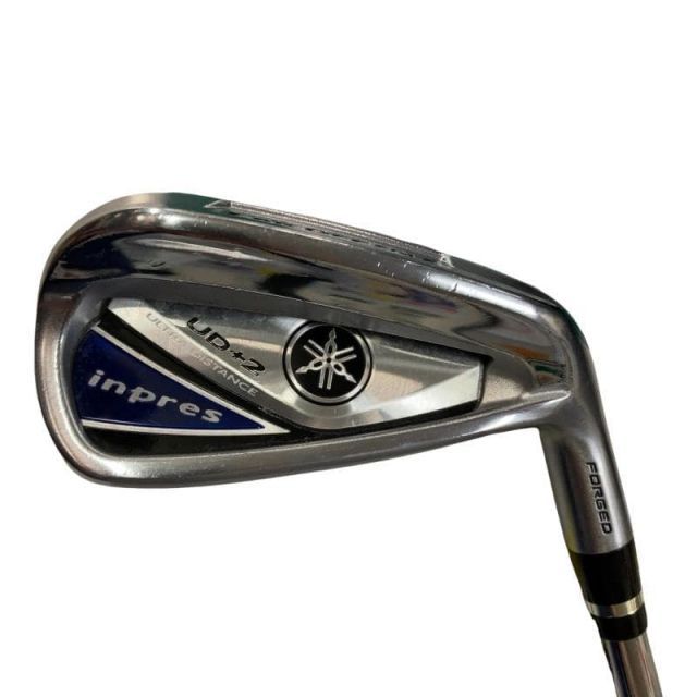 【中古】 ヤマハ inpres UD+2(2019) #6 単品アイアン LI NS PRO ZELOS 7 (フレックスS) メンズ 男性用 右利き 右用 Cランク ゴルフクラブ