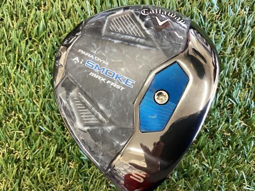 【中古】 キャロウェイ PARADYM Ai SMOKE MAX FAST 5W フェアウェイウッド FW TENSEI 40 for CW(Ai SMOKE FW) (フレックスR) メンズ 男性用 右利き 右用 Bランク ゴルフクラブ