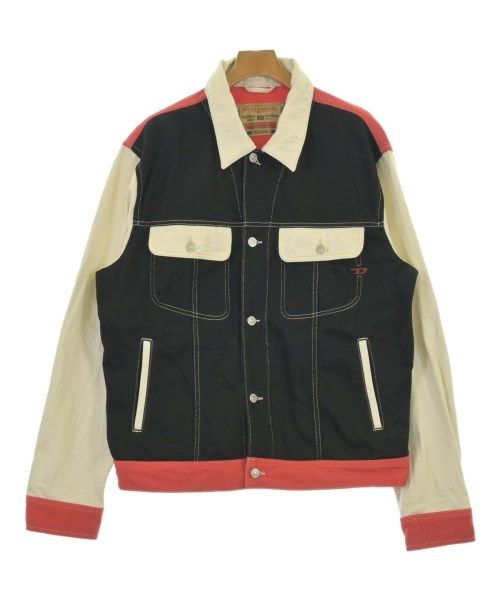 DIESEL デニムジャケット メンズ 【古着】【中古】【送料無料】