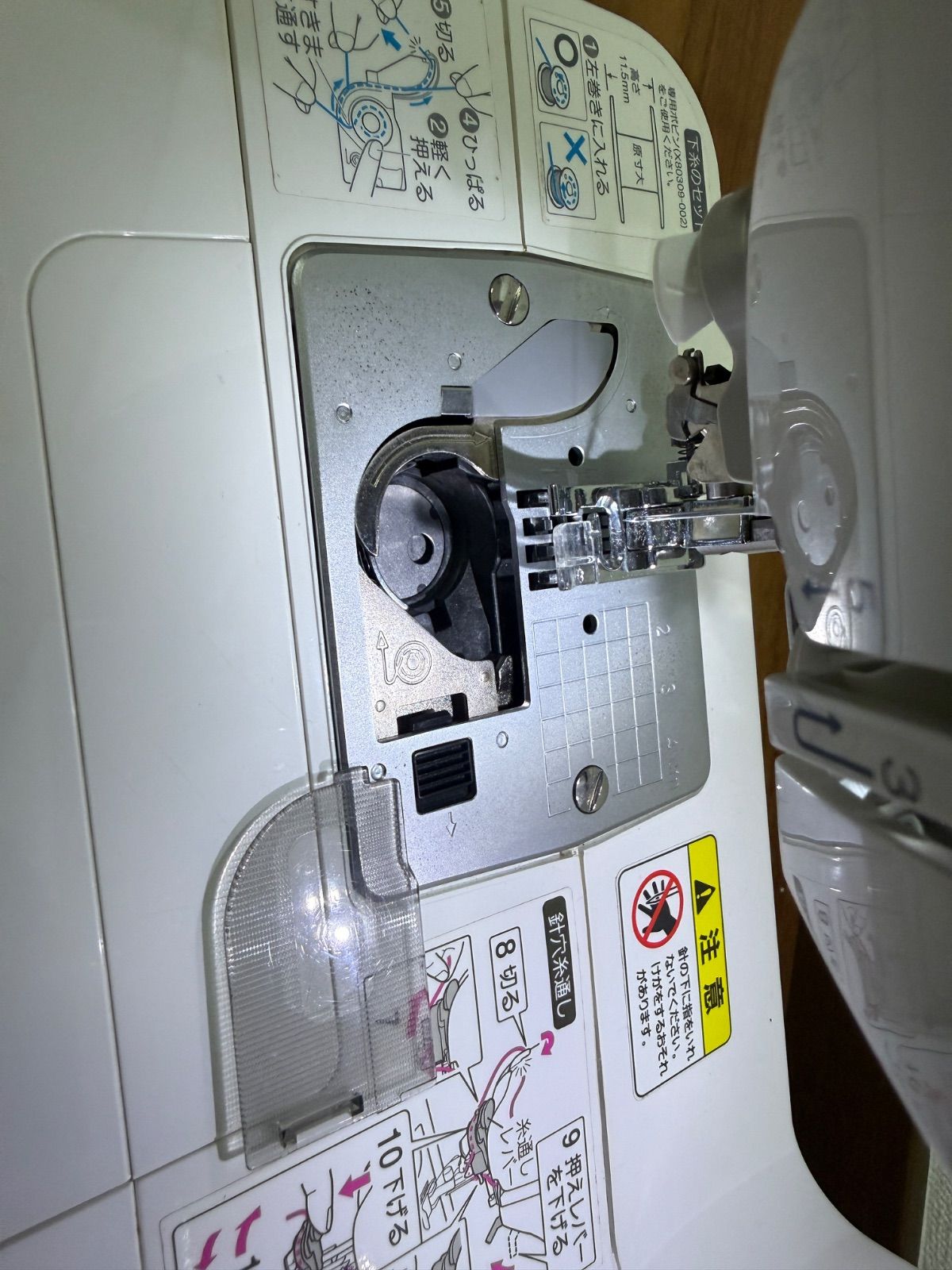 brother ELU5801 電子ミシン A39-MP - メルカリ