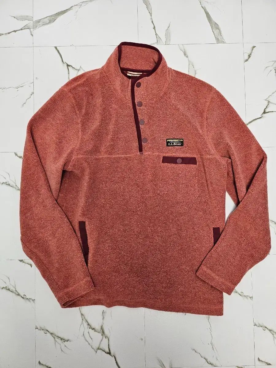 L.L.Bean タンブルド シェルパ フリース プルオーバー S