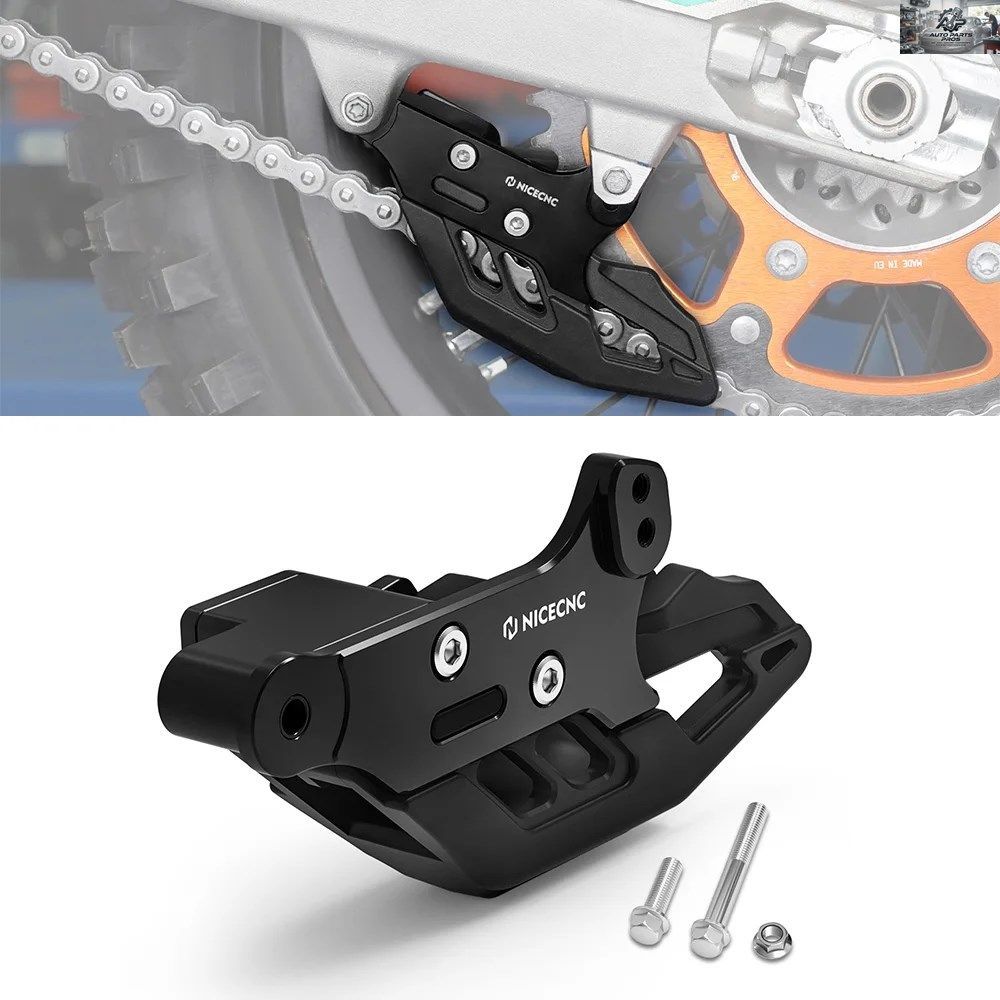 KTM 790 890 ADVENTURE 2019-2024 390 ADVENTURE 2020-2024 250 ADVENTURE 2020-2021 チェーンガイドブロック カスタム パーツ