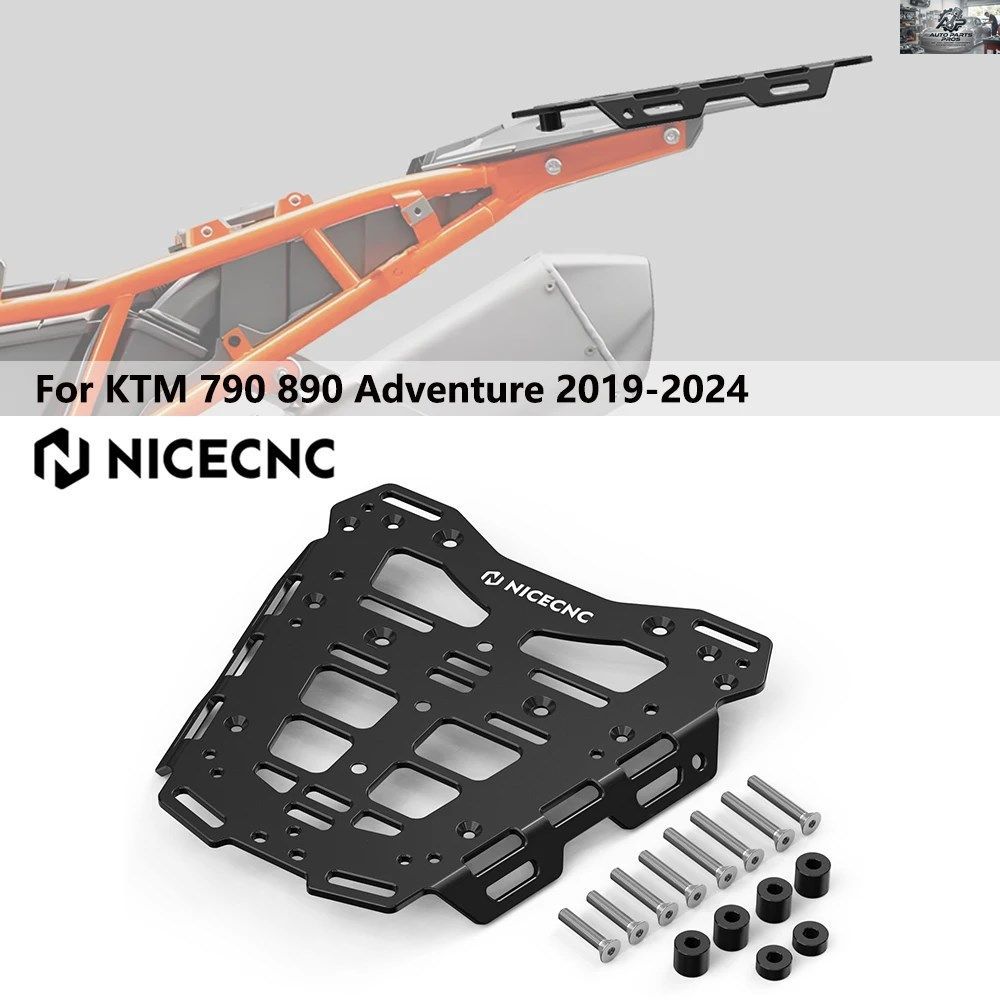 KTM 790 890 ADVENTURE 2019-2024 モーターサイクル リアラックキット KTM ADVENTURE 890 790 2019 - 24 カスタムパーツ