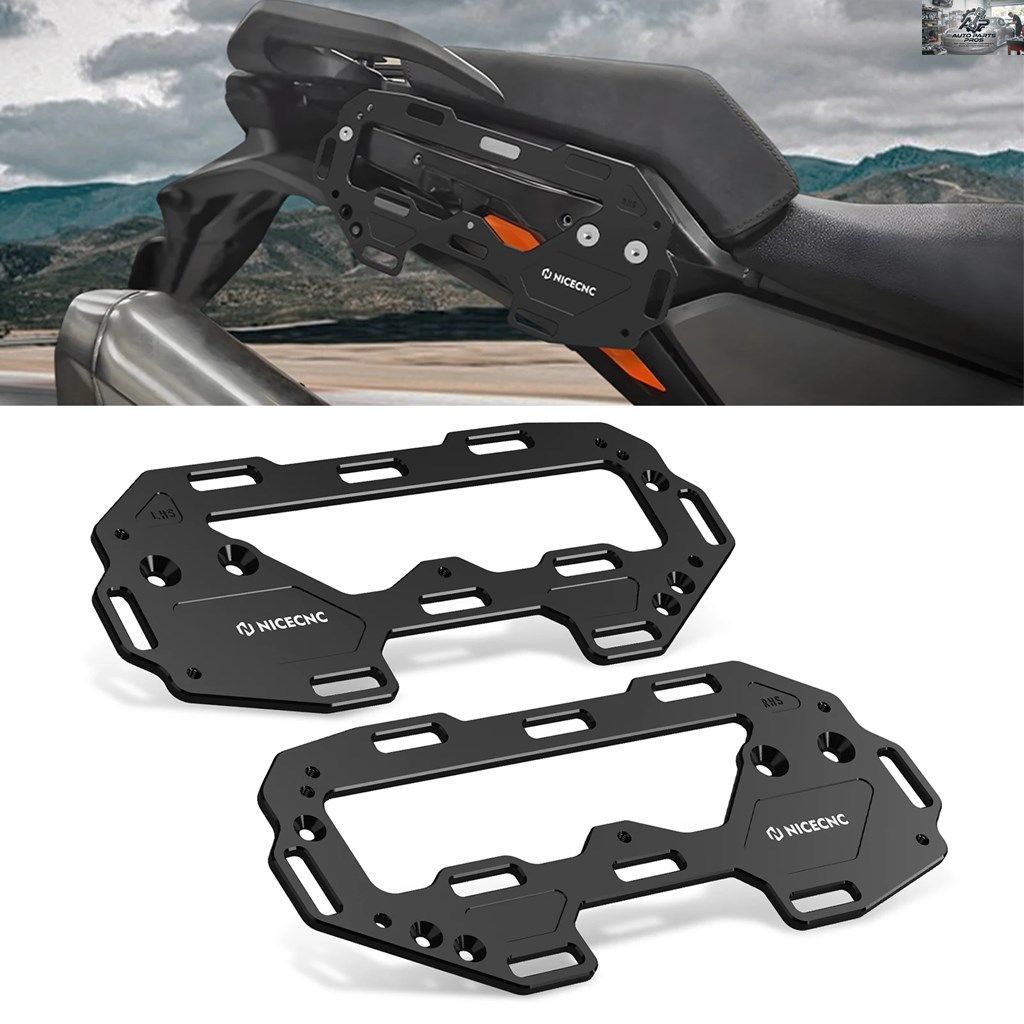 KTM 1290 SUPER ADVENTURE R/S 2021-23 ラックサイドキャリア トラベルバッグマウント カスタムパーツ