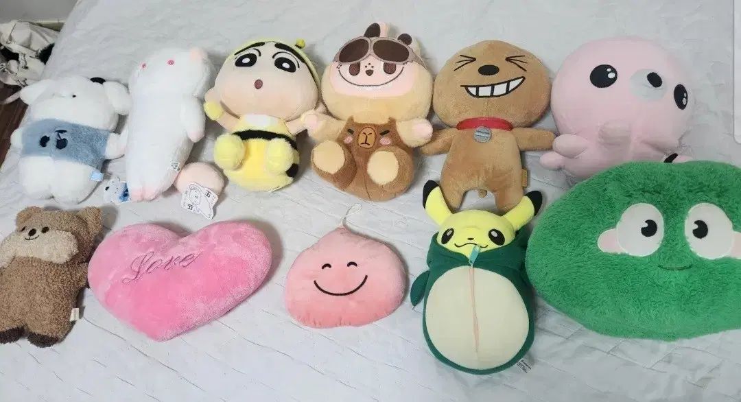 ぬいぐるみ新品まとめ