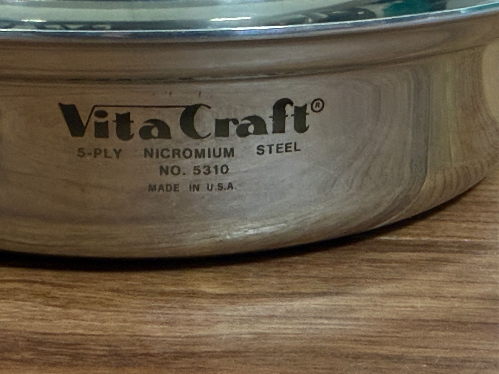 未使用品】VitaCraft ビタクラフト 5層 フライパン No.5310 - メルカリ