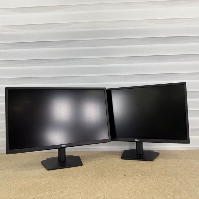 デル 23.8インチ 液晶モニター 2台セット【中古】動作保証 DELL E2423H ディスプレイ PC用品 電源コード付き/517418 9,000円
