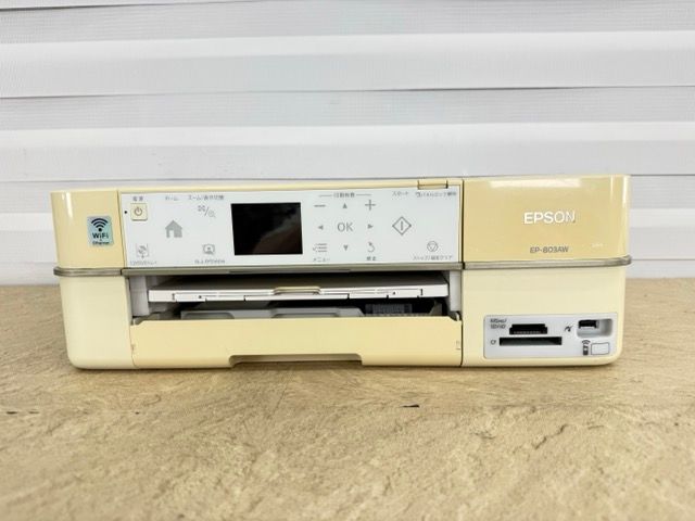 ジャンク】EPSON EP-803AW 通電OK 未チェック - メルカリ