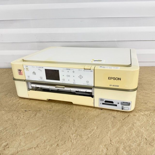 ジャンク】EPSON EP-803AW 通電OK 未チェック - メルカリ