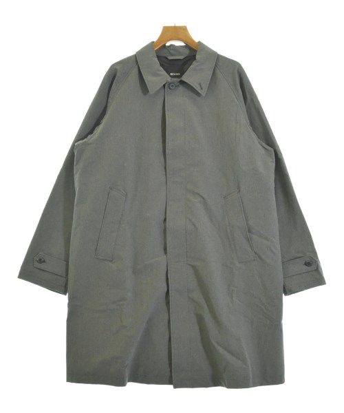 BEAMS ステンカラーコート メンズ 【古着】【中古】【送料無料】