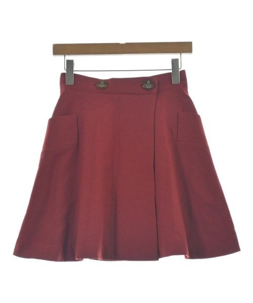Vivienne Westwood RED LABEL ミニスカート レディース 【古着】【中古】【送料無料】