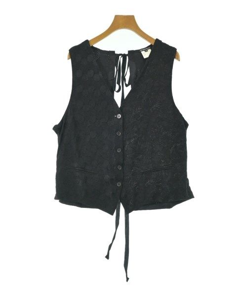 ANN DEMEULEMEESTER ベスト レディース 【古着】【中古】【送料無料