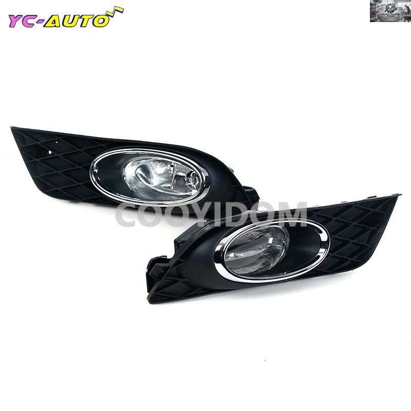 車のフロントバンパー フォグライト フォグランプ バルブなし ホンダ シビック 2012 2013 33950-TR0-H11 33900-TR0-H11 フォグライト フォ