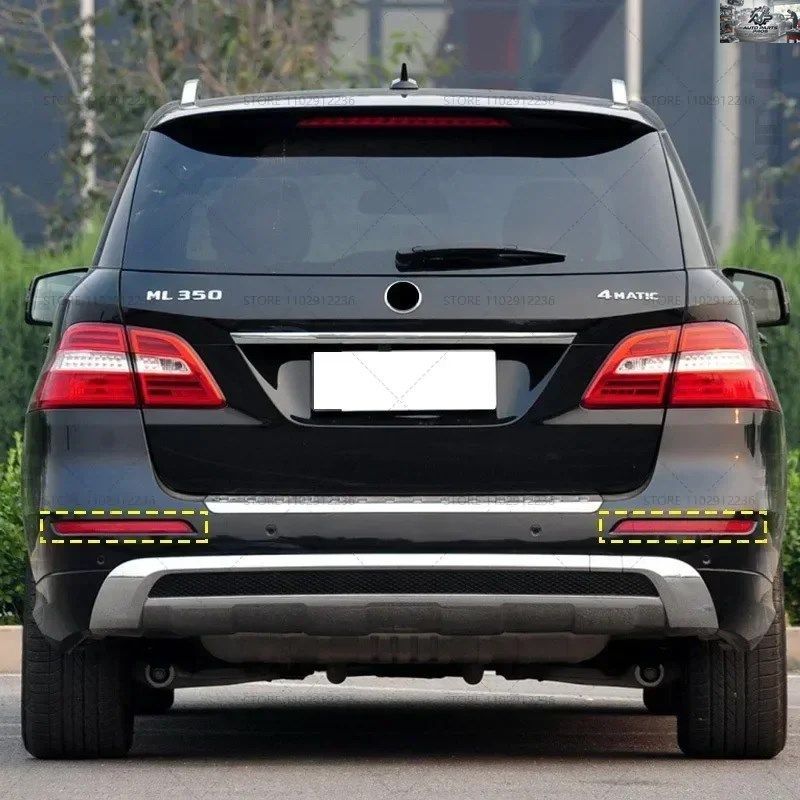 2012-2019 W166 メルセデスベンツ GLE350/350D/550E ML250/350/400/550