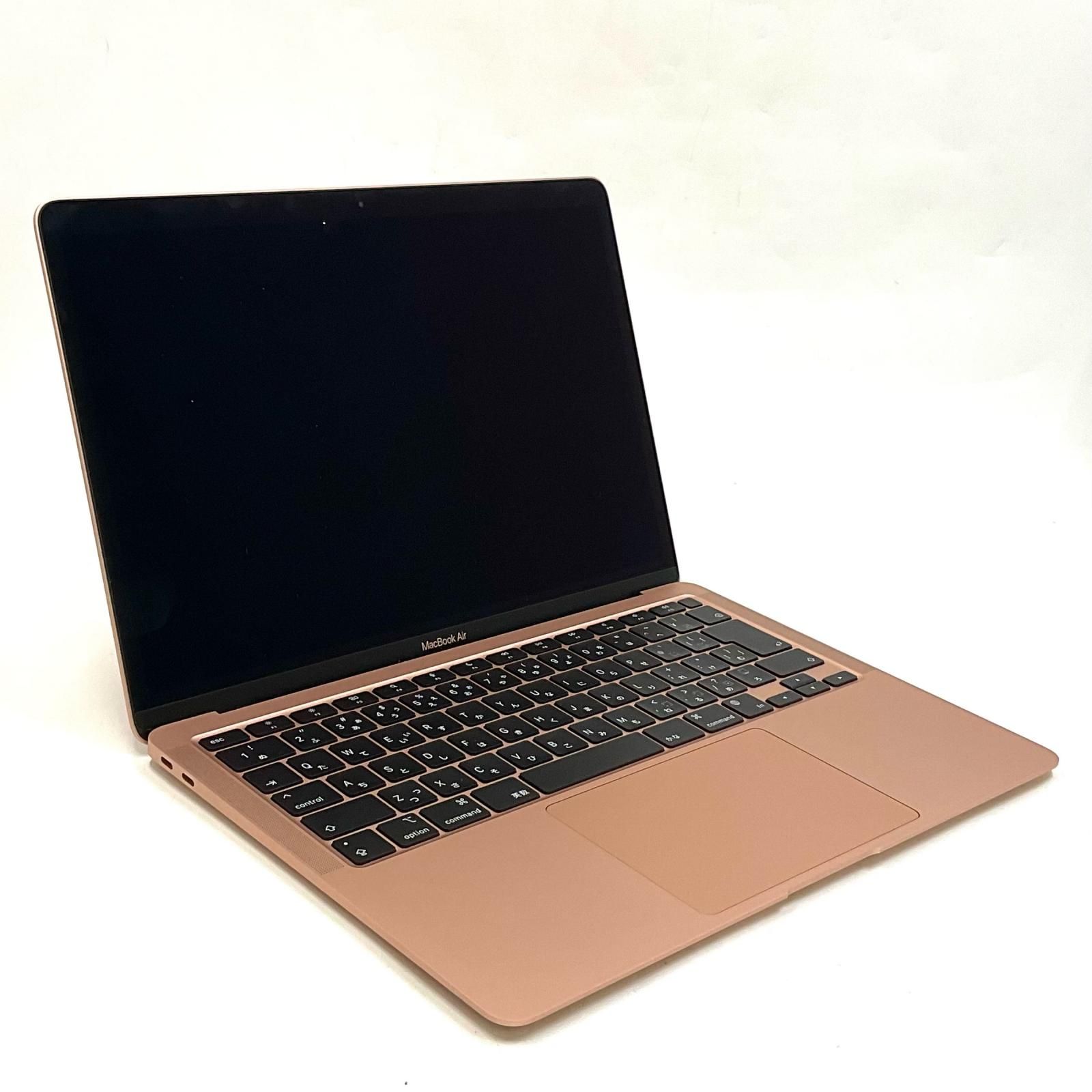 MacBook Air M1 2020 ゴールド 13.3