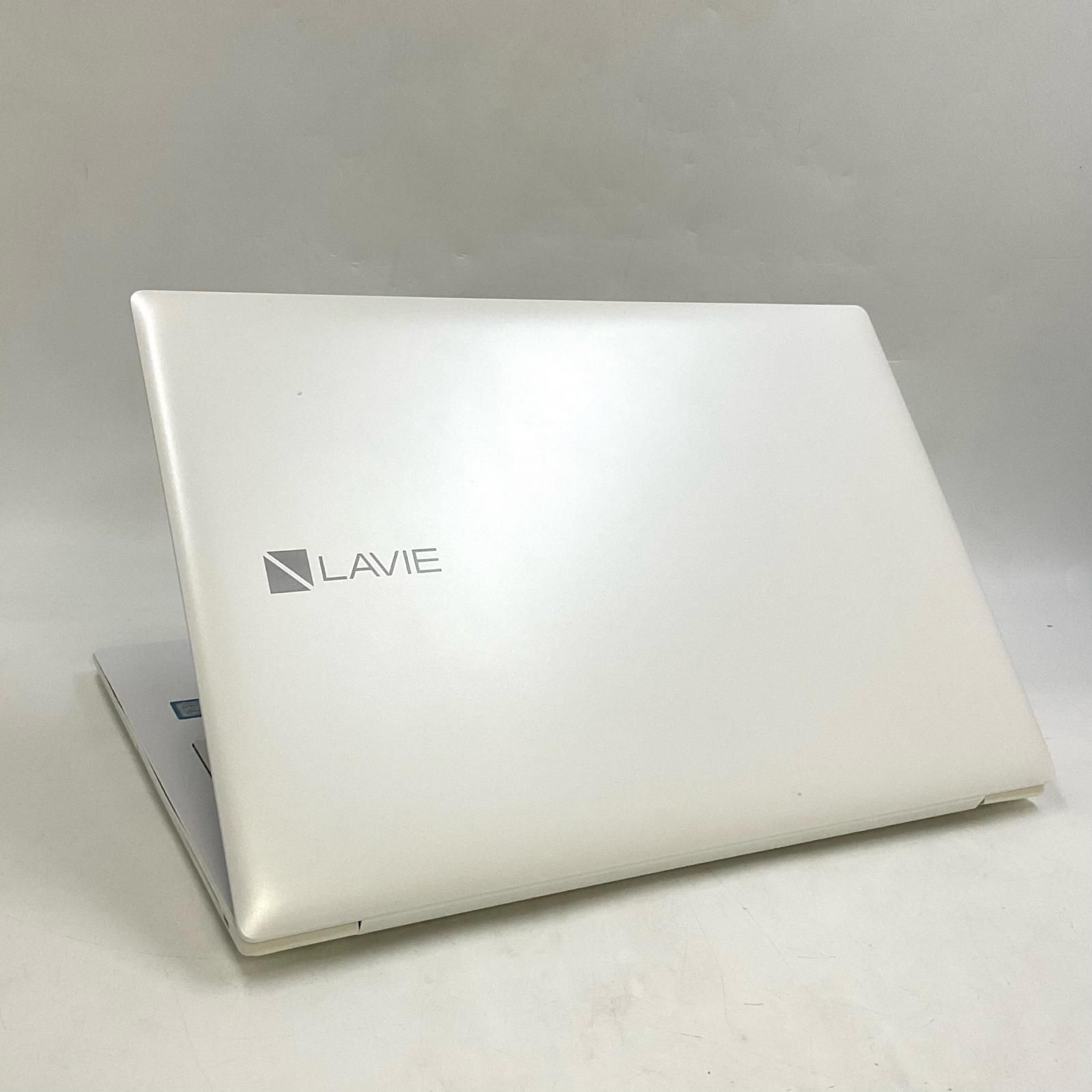 【最速発送】NEC LAVIE PC-NS600KAW-KS Intel(R) Core(TM) i7-8550U CPU @1.80GHz 4GB 76.6%【難有】