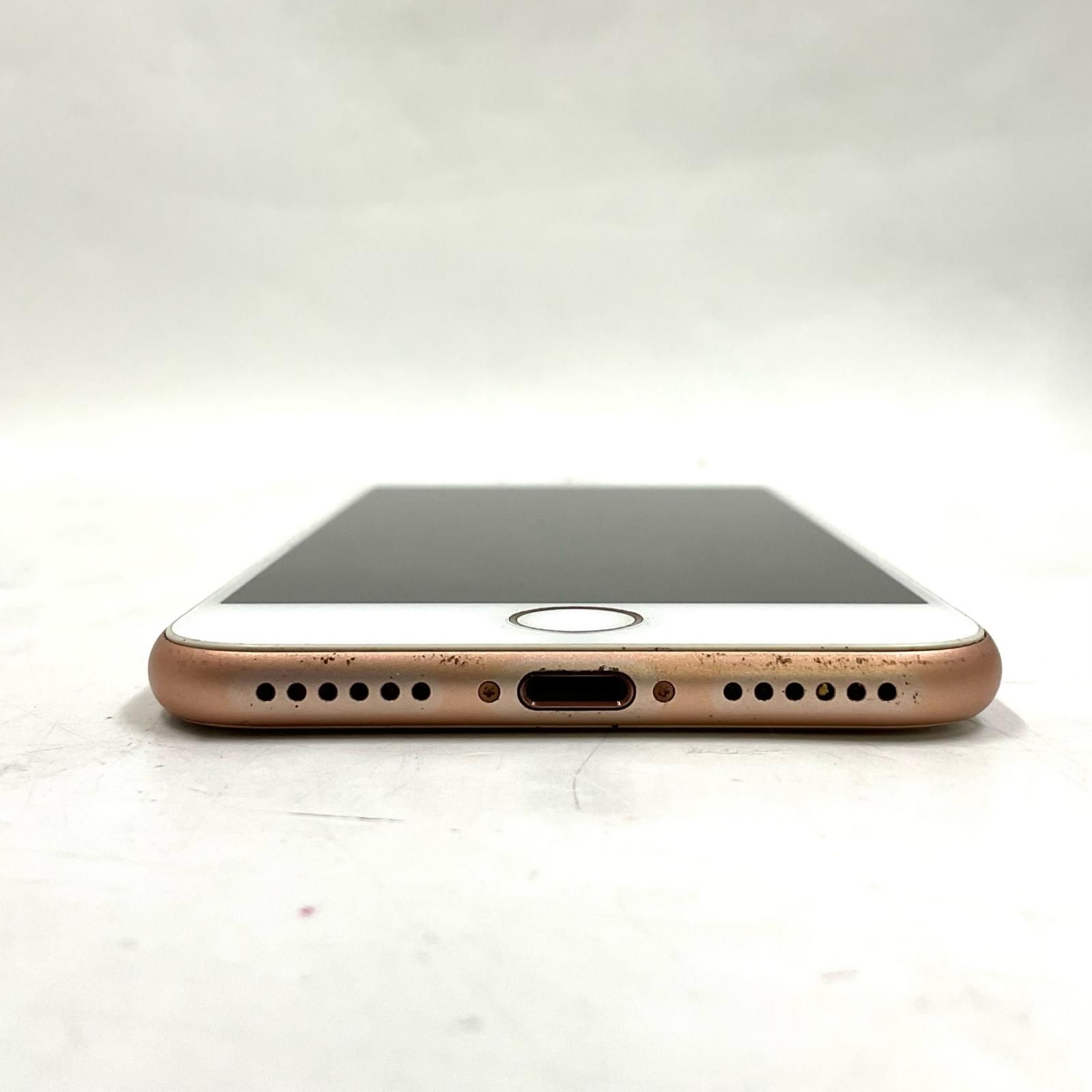 動作OK iPhone8 64GB ローズゴールド docomo 77% iPhone 8 64GB ゴールド docomo 美品 全額返金保証 - メルカリ