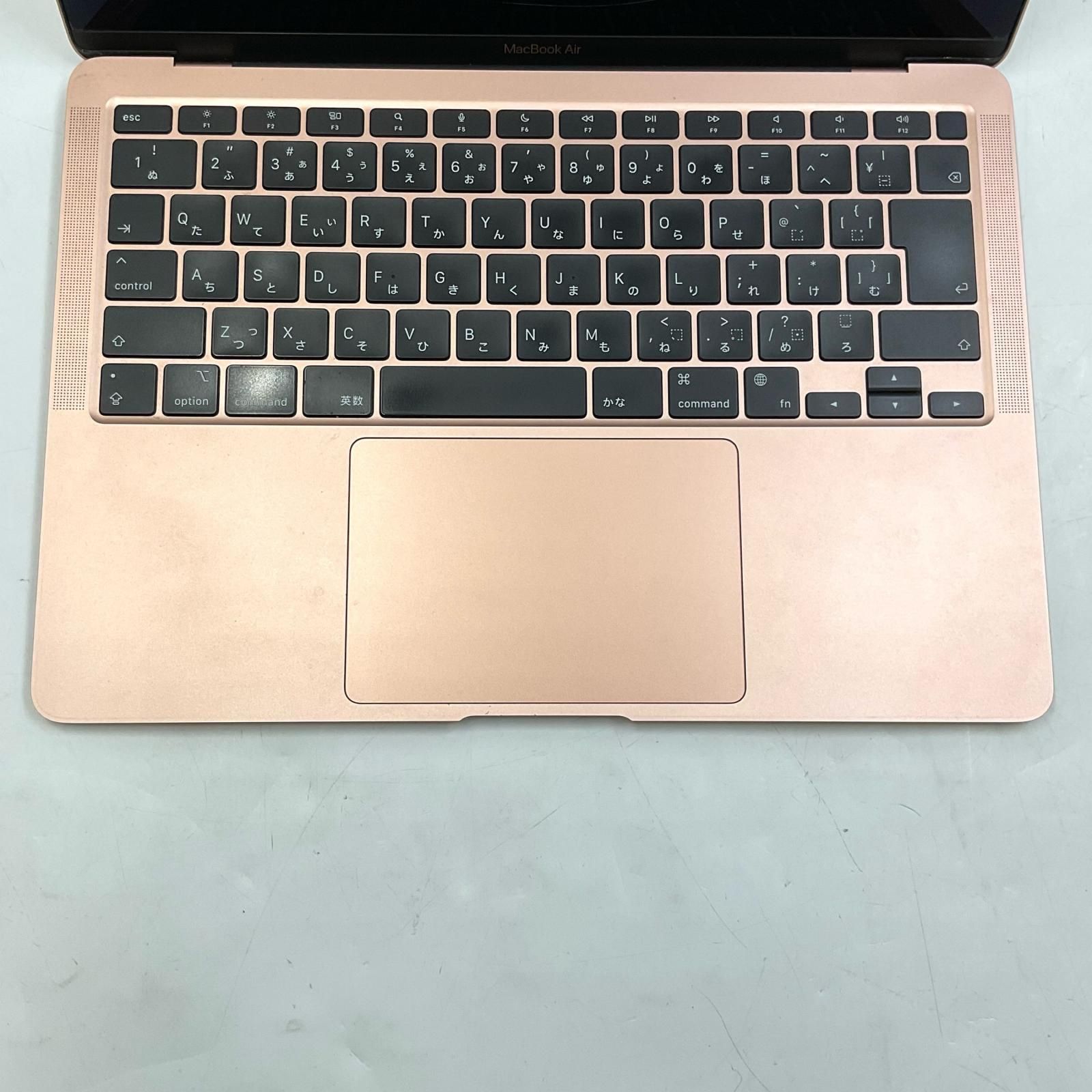訳あり】MacBook Air 2020 M1 8GB 256GB ゴールド - メルカリ