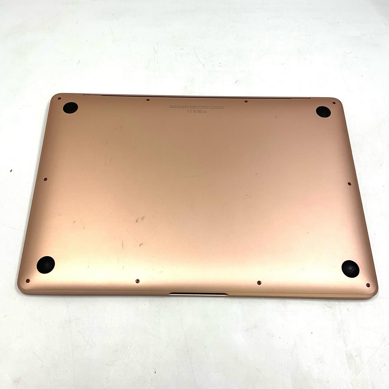 訳あり】MacBook Air 2020 M1 8GB 256GB ゴールド - メルカリ