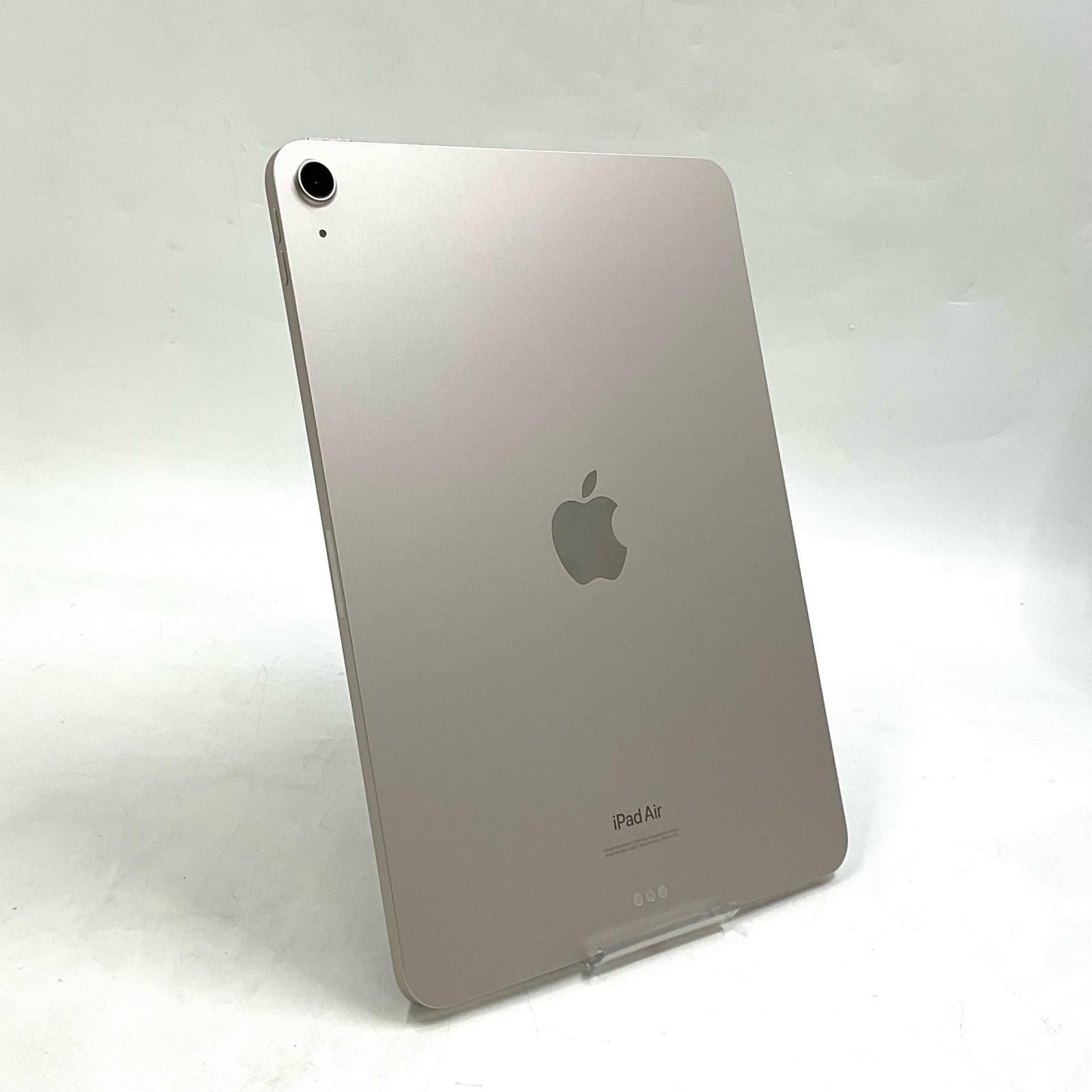 【全額返金保証】【最速発送】Apple iPad Air M2 11インチ 256GB スターライト Wi-Fi 美品 動作確認済
