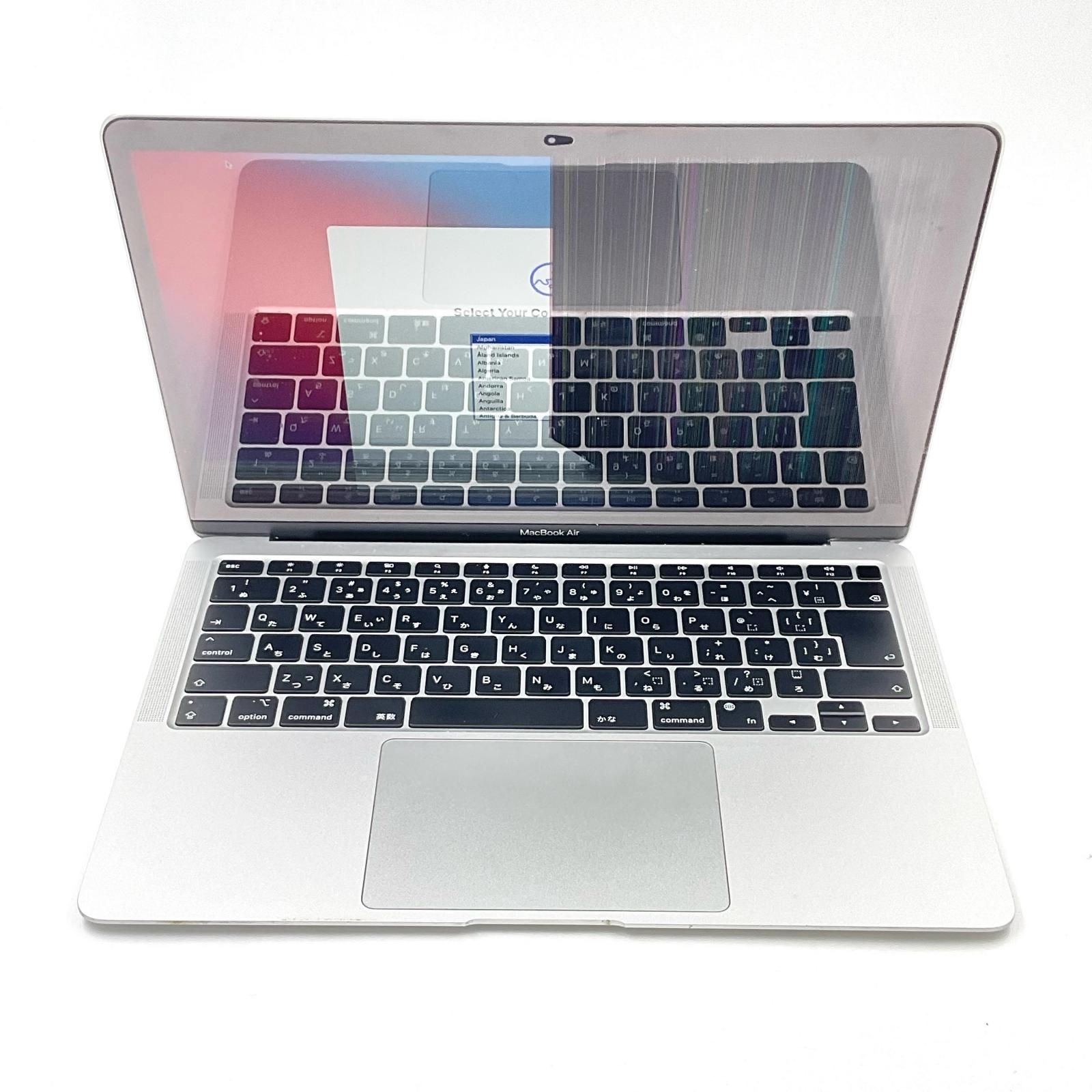 難有】MacBook Air 13 M1 8GB/512GB 2020 シルバー - メルカリ