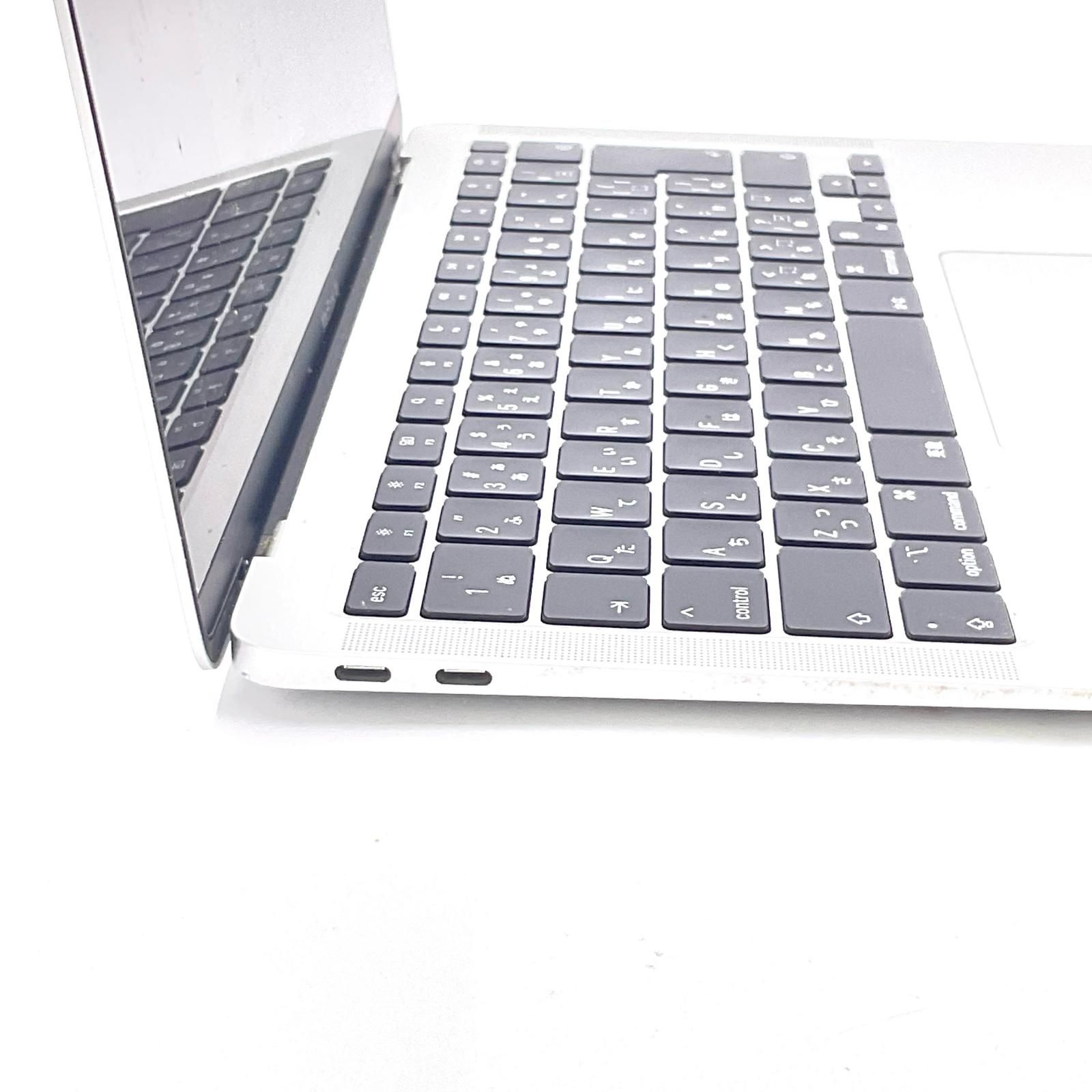 難有】MacBook Air 13 M1 8GB/512GB 2020 シルバー - メルカリ