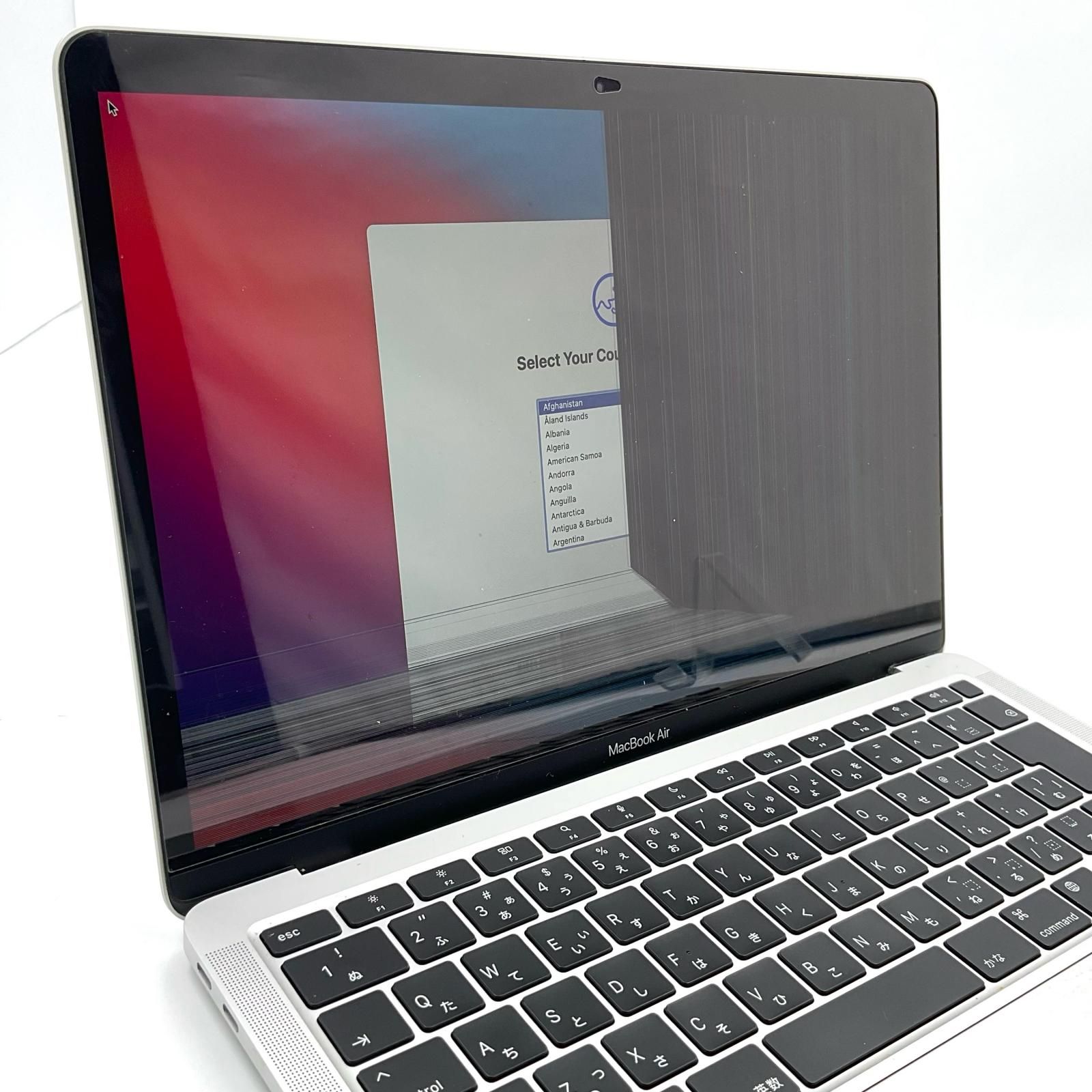 難有】MacBook Air 13 M1 8GB/512GB 2020 シルバー - メルカリ