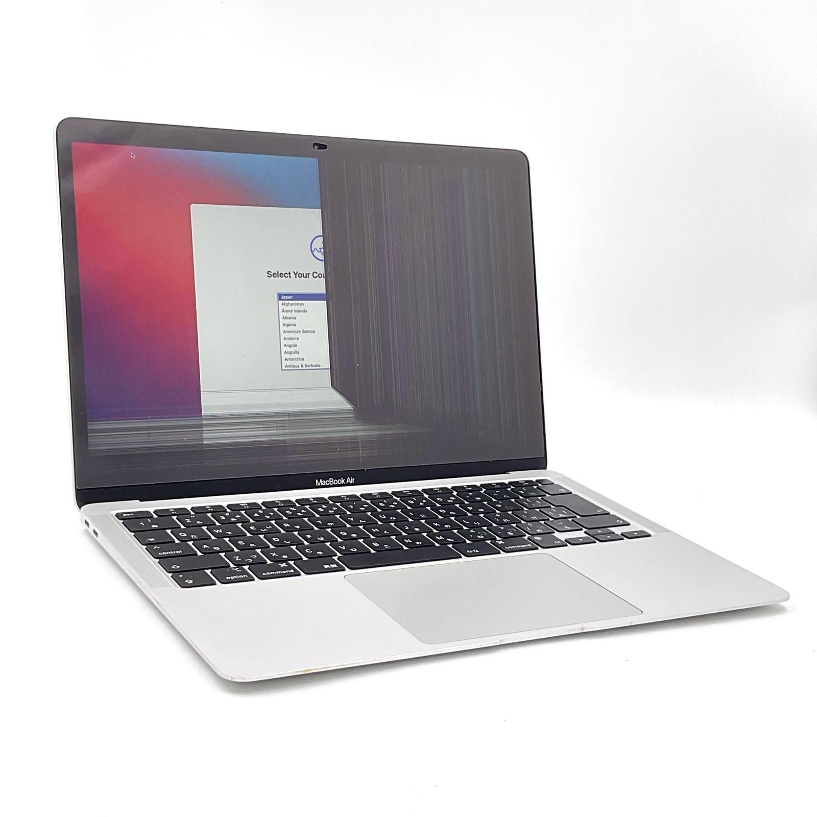 難有】MacBook Air 13 M1 8GB/512GB 2020 シルバー - メルカリ