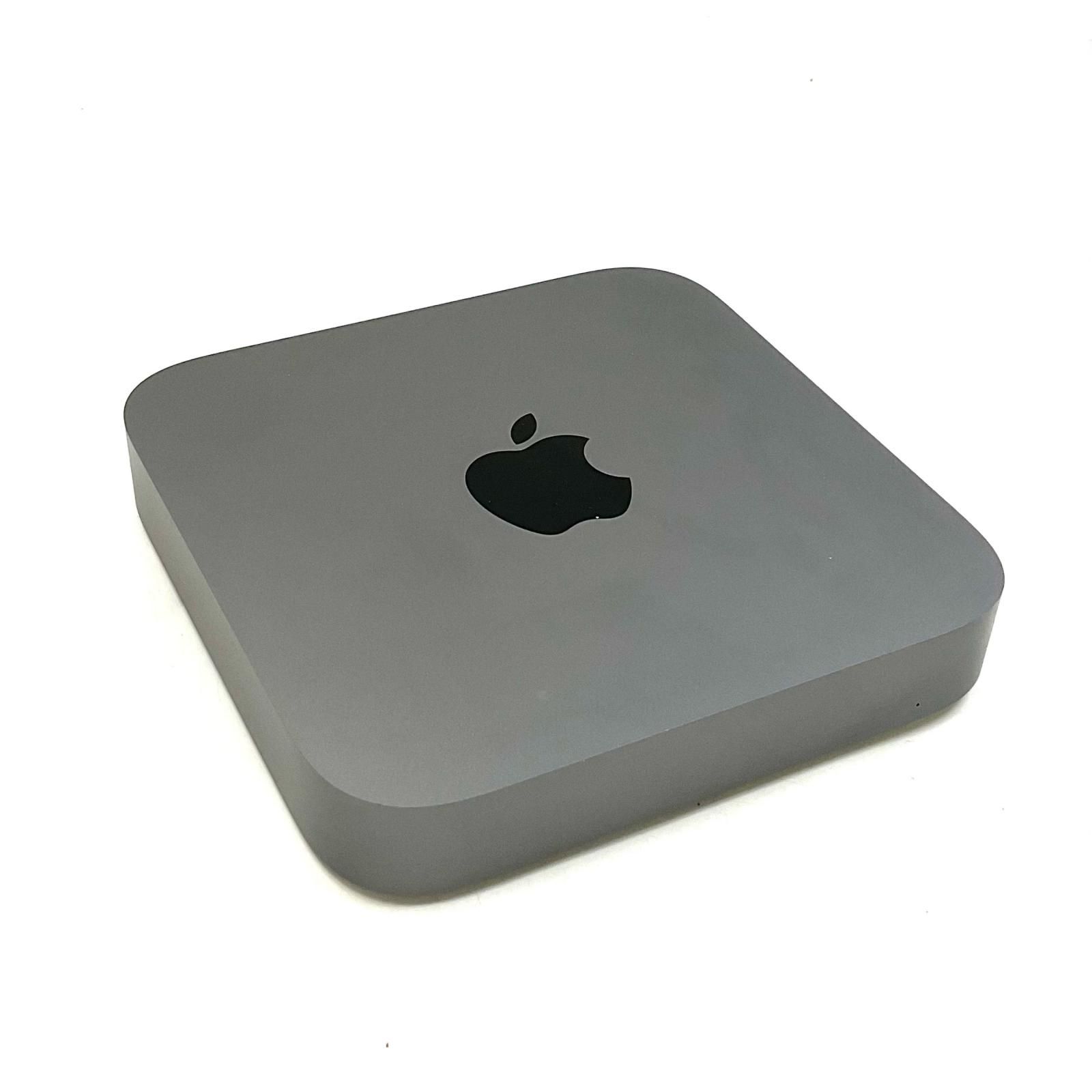 【全額返金保証】【最速発送】Apple Mac mini 3.2GHz 6コア Intel Core i7 32GB SSD 512GB 美品 動作確認済