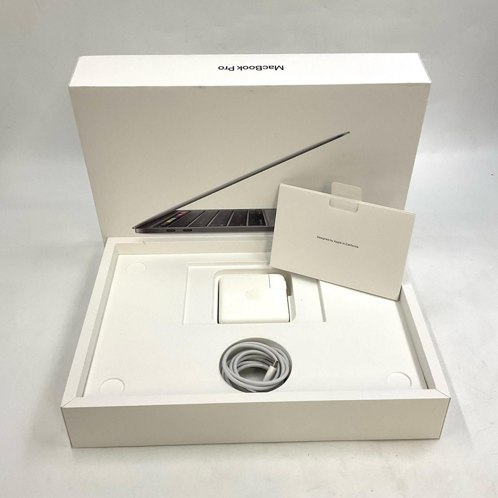 MacBook Pro 2020 i5 8GB 256GB 箱&付属品付き 美品 MacBook Pro 13