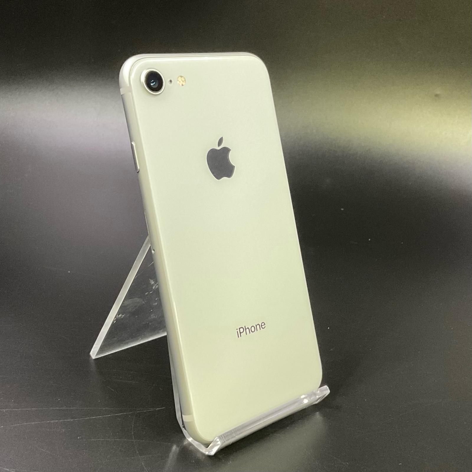 最速発送】 iPhone 8 64GB シルバー Softbank 白ロム【難有】 86