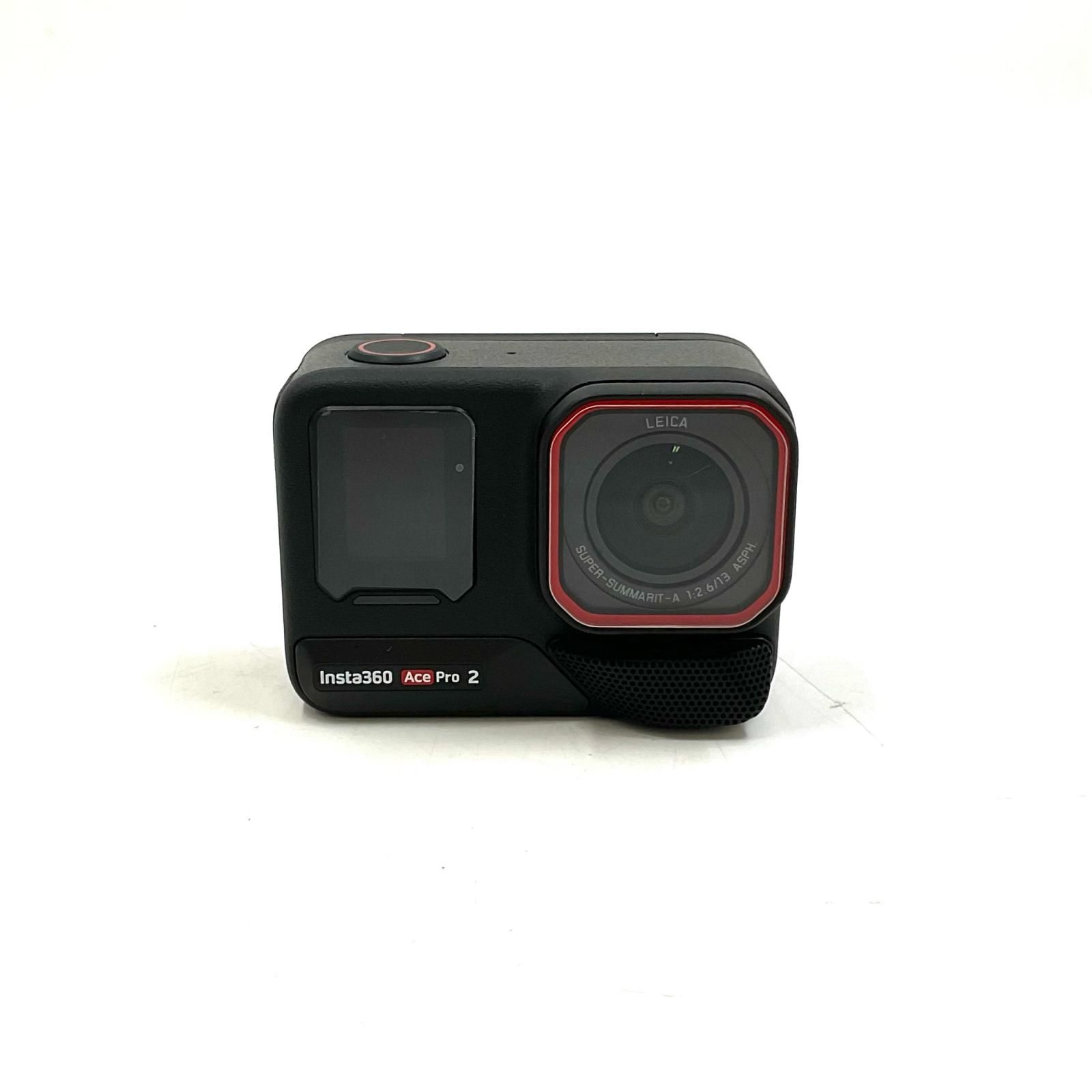 【全額返金保証】【最速発送】Insta360 Ace Pro 2 [ブラック] 美品 動作確認済