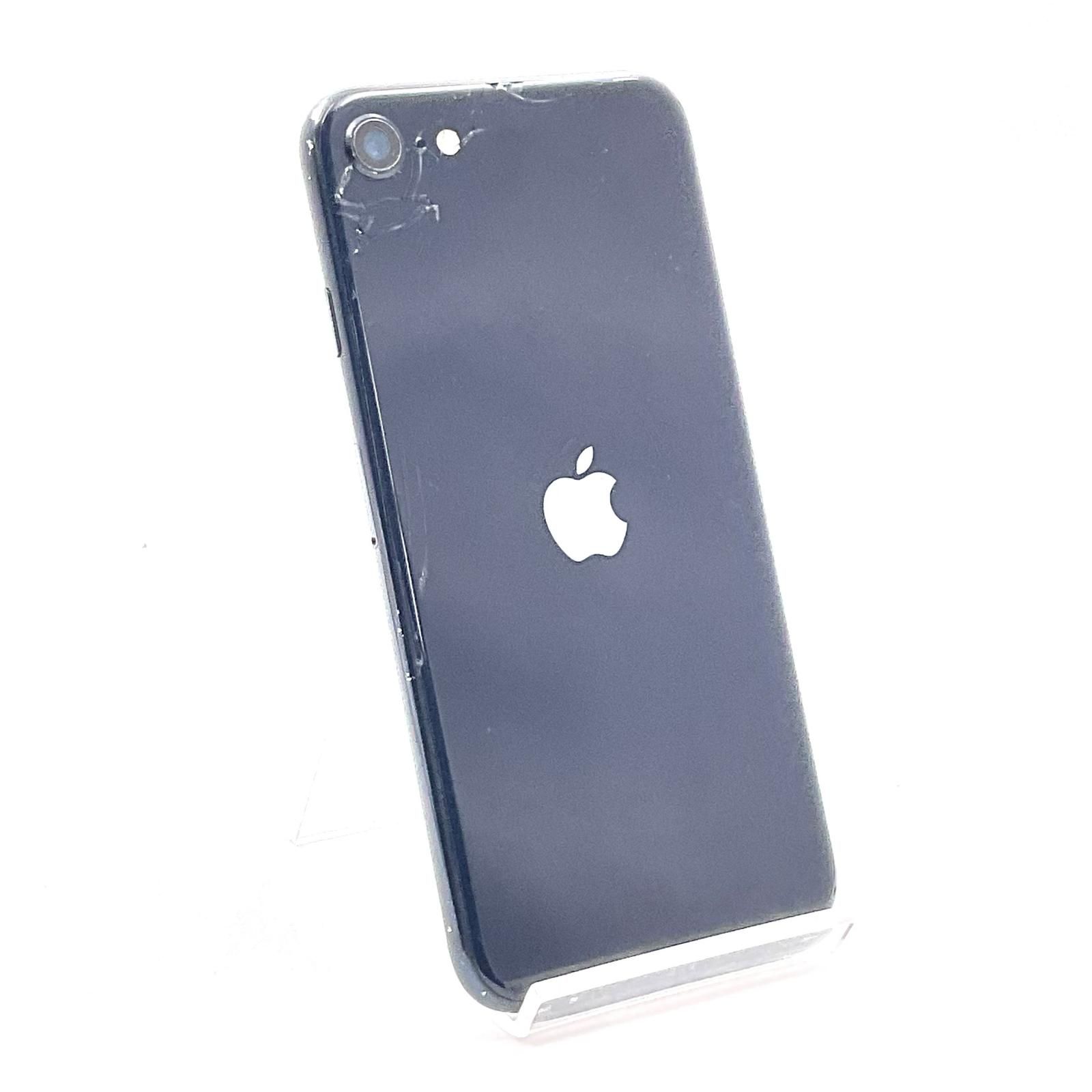 iPhone SE (第3世代) 128GB ミッドナイト SIMフリー【難有】 - メルカリ