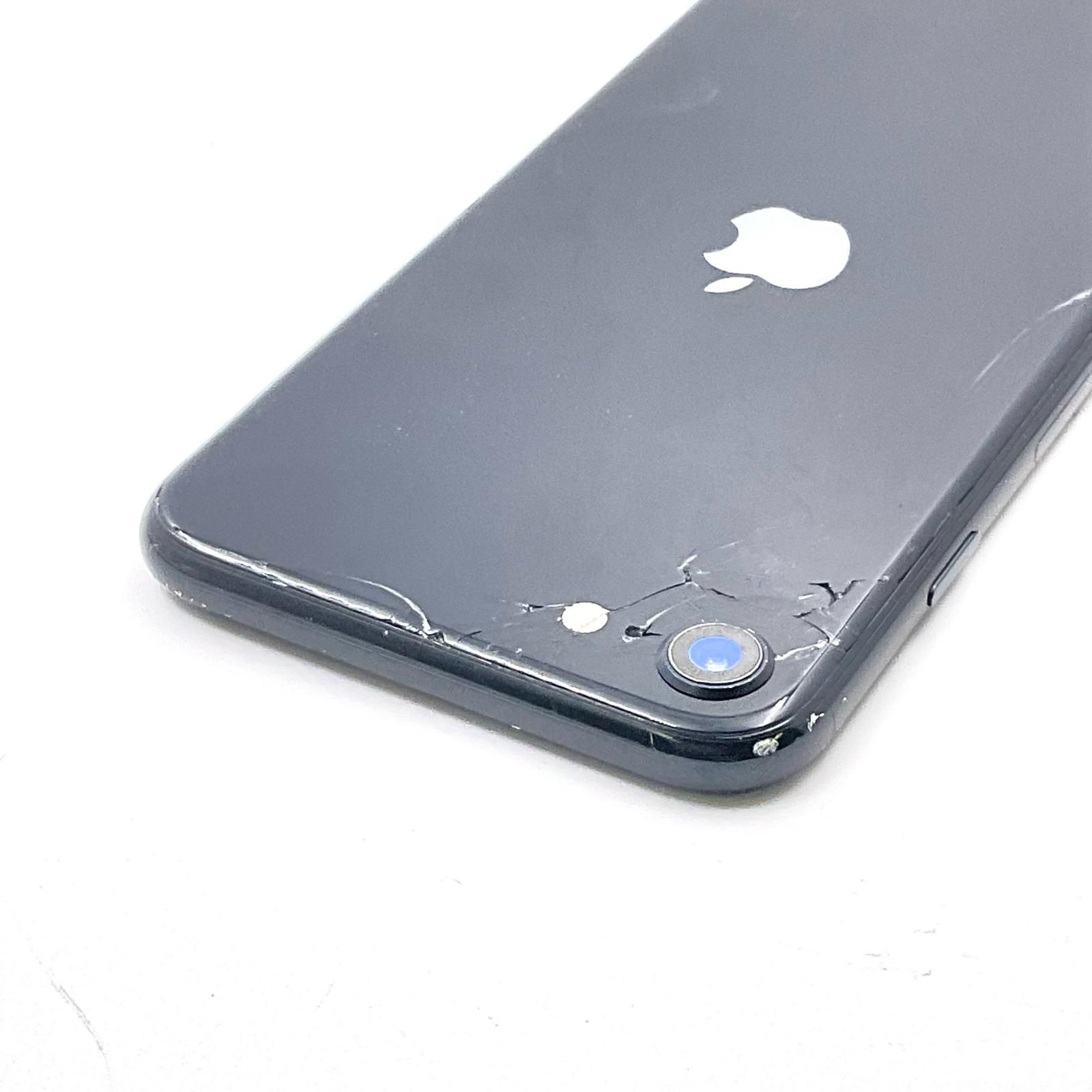 iPhone SE (第3世代) 128GB ミッドナイト SIMフリー【難有】 - メルカリ