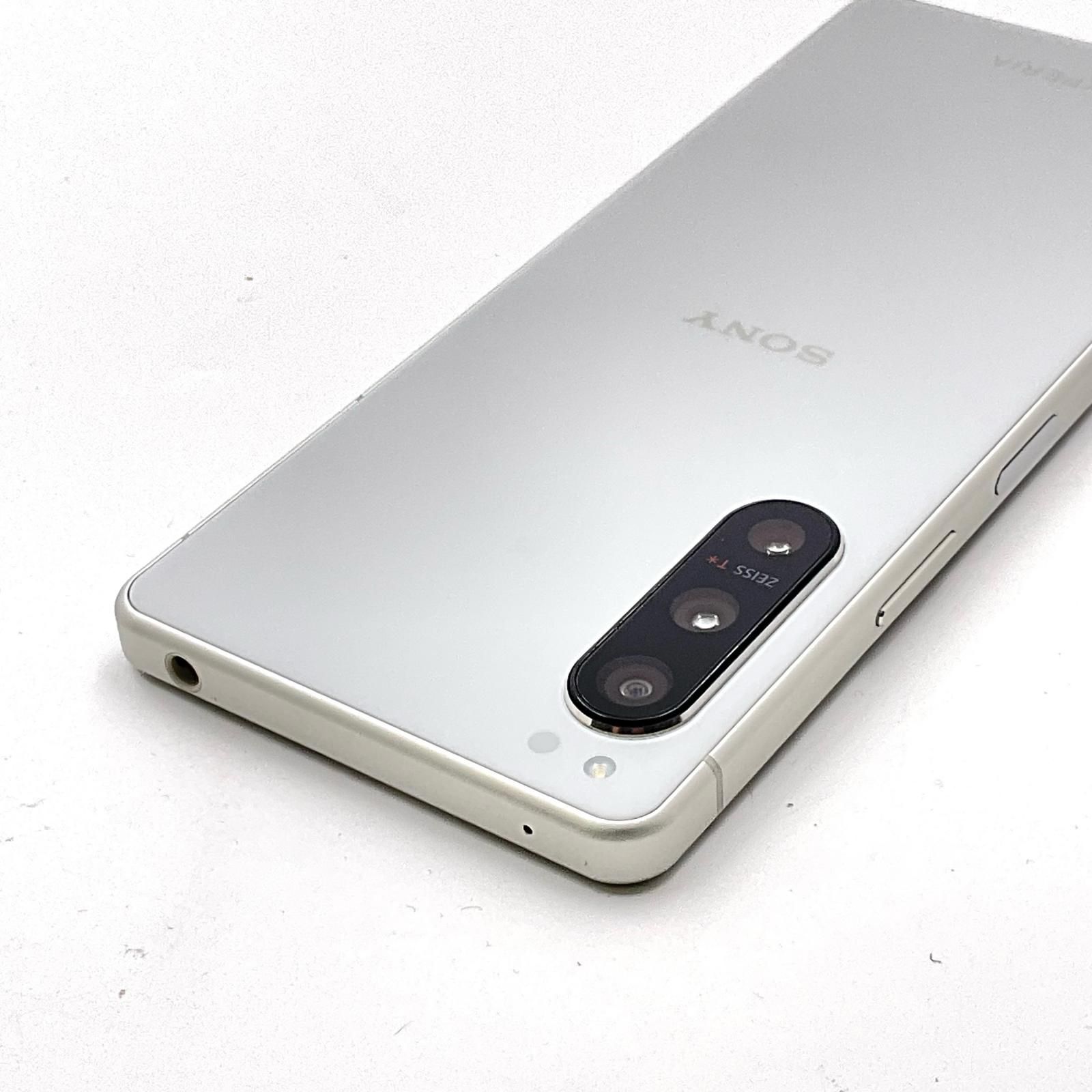 Xperia 5 IV 128GB ホワイト SIMフリー【難有】 - メルカリ