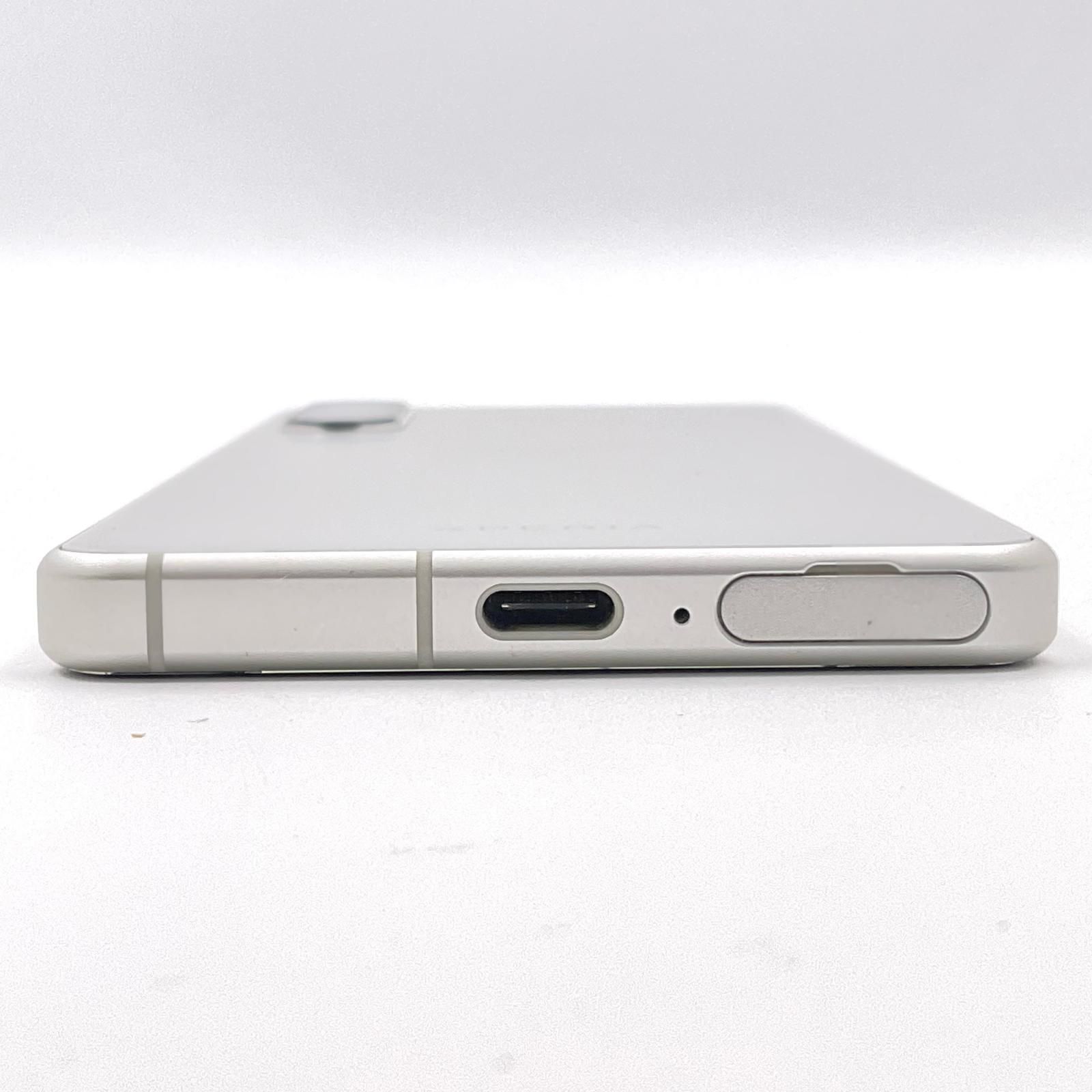 Xperia 5 IV 128GB ホワイト SIMフリー【難有】 - メルカリ
