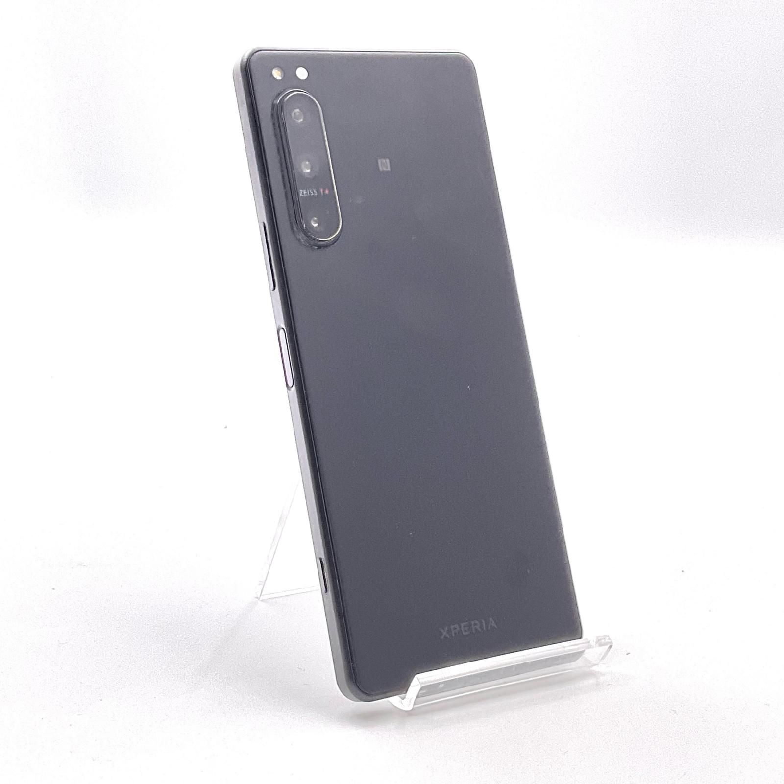 難有】Xperia 5 IV 128GB ブラック SIMフリー softbank - メルカリ