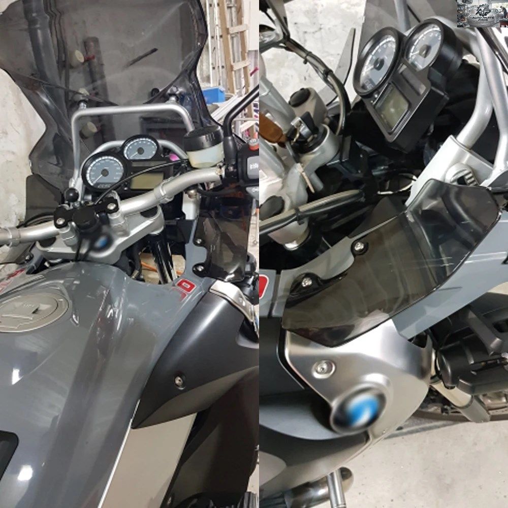透明/スモーク オートバイ用ウインドシールド ベンチレーション